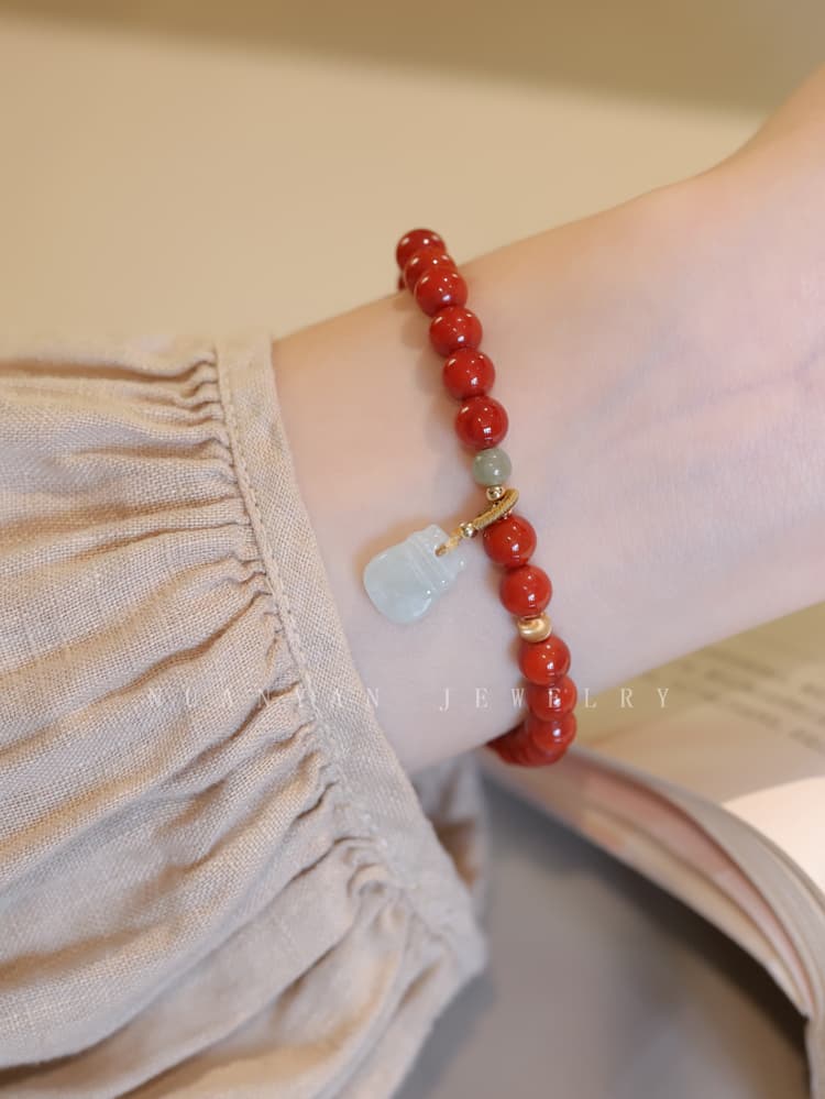 縁結び 天然石ブレスレット 福来る パワーストーン アクセサリー 