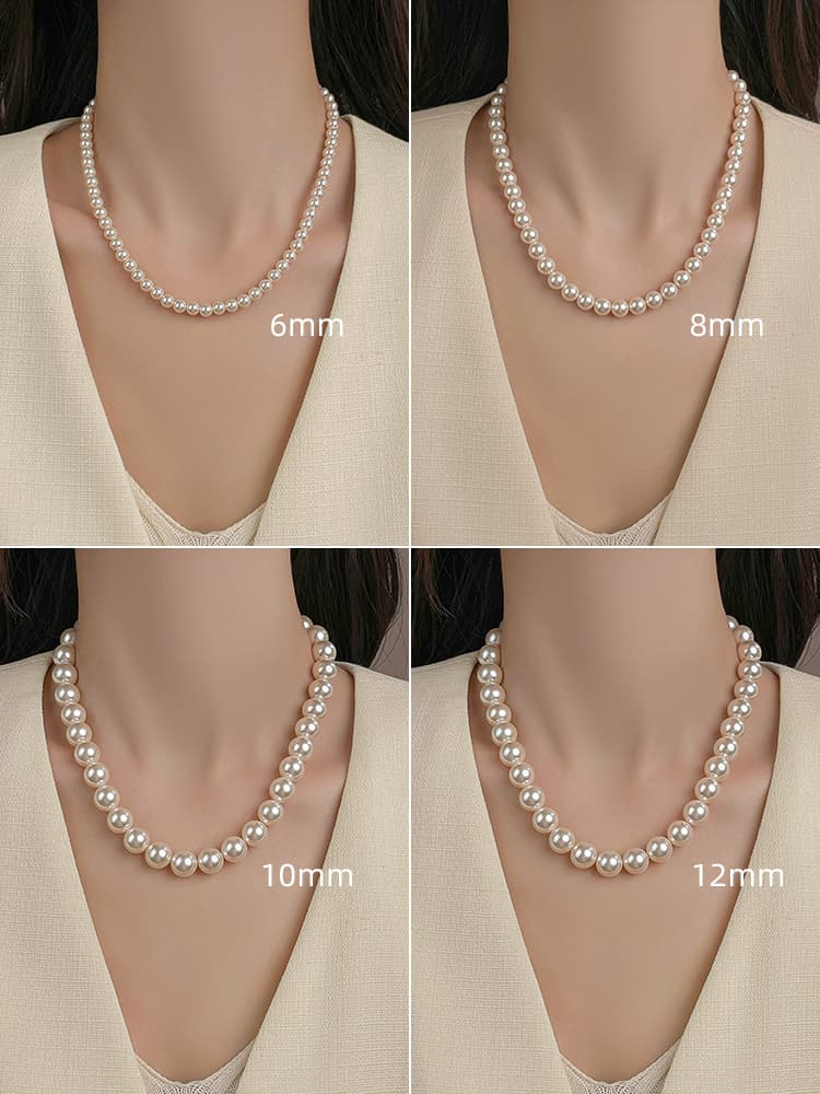 真珠の調べ 浄化の宝珠ネックレス　パワーストーン アクセサリー 