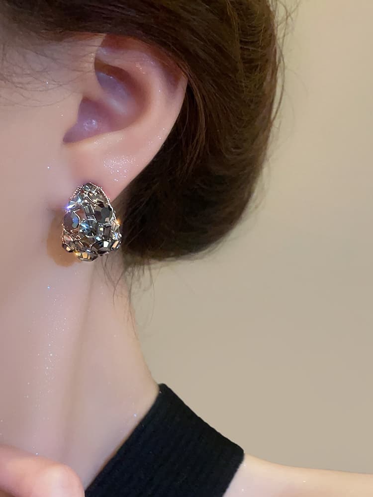 パワーストーン アクセサリー パワーストーン アクセサリー 星空の煌き 宝石集合イヤリング