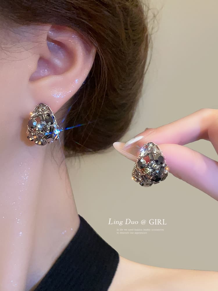 パワーストーン アクセサリー パワーストーン アクセサリー 星空の煌き 宝石集合イヤリング