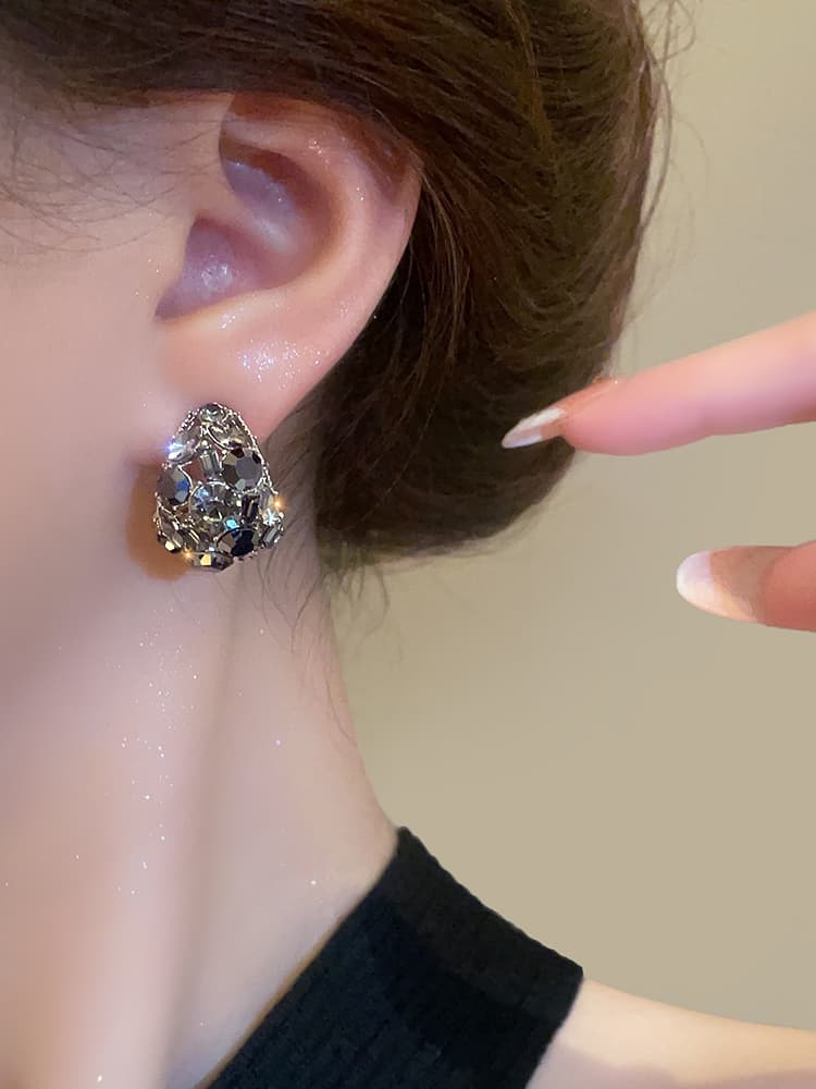 パワーストーン アクセサリー パワーストーン アクセサリー 星空の煌き 宝石集合イヤリング