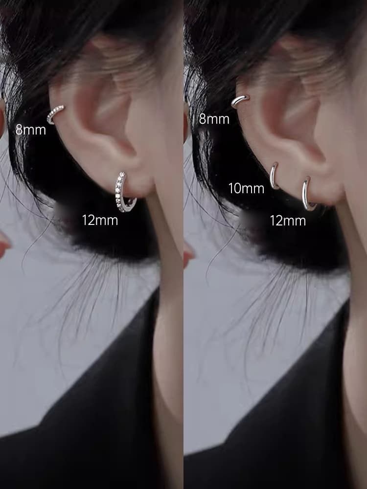 パワーストーン アクセサリー パワーストーン アクセサリー 浄化の輪 フープピアス