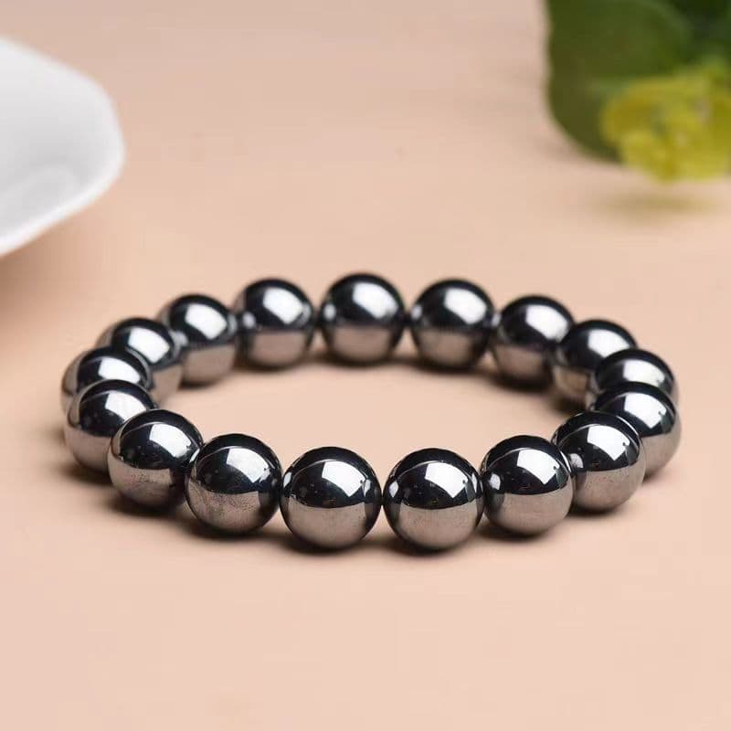 光沢天然石 癒しの輪 ブレスレットパワーストーン アクセサリー 