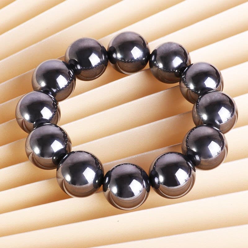 光沢天然石 癒しの輪 ブレスレットパワーストーン アクセサリー 