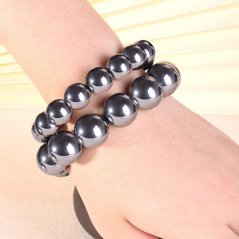 光沢天然石 癒しの輪 ブレスレットパワーストーン アクセサリー 