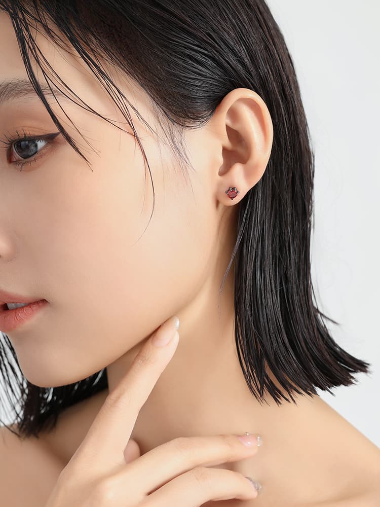 情熱の爪痕 ピアス パワーストーン アクセサリー
