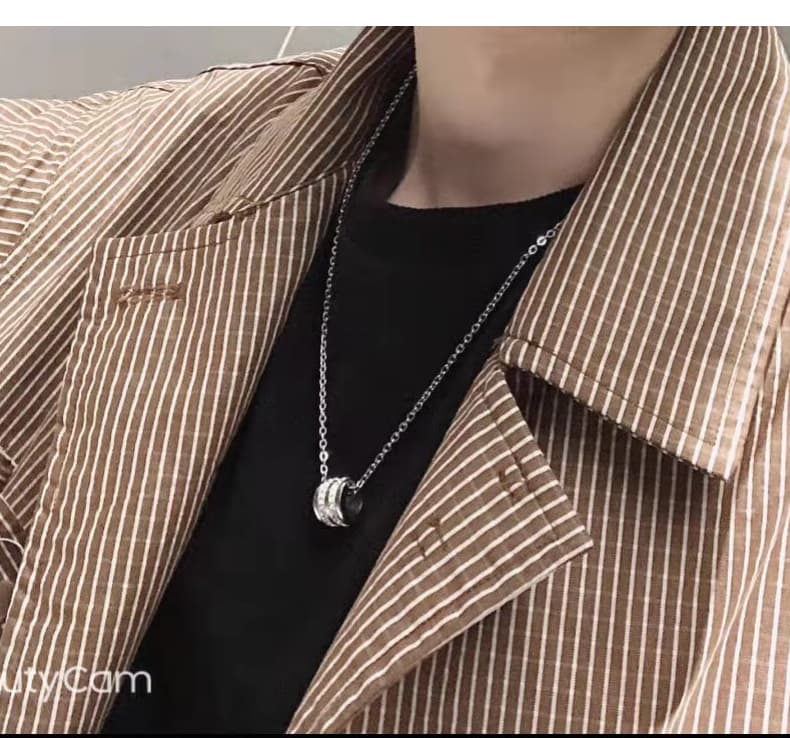 輝く円筒の神秘 パワーストーンネックレス アクセサリー