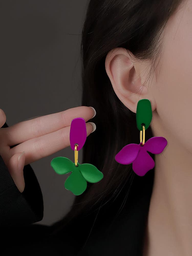 パワーストーン アクセサリー パワーストーン アクセサリー 蝶の舞 アシンメトリーピアス