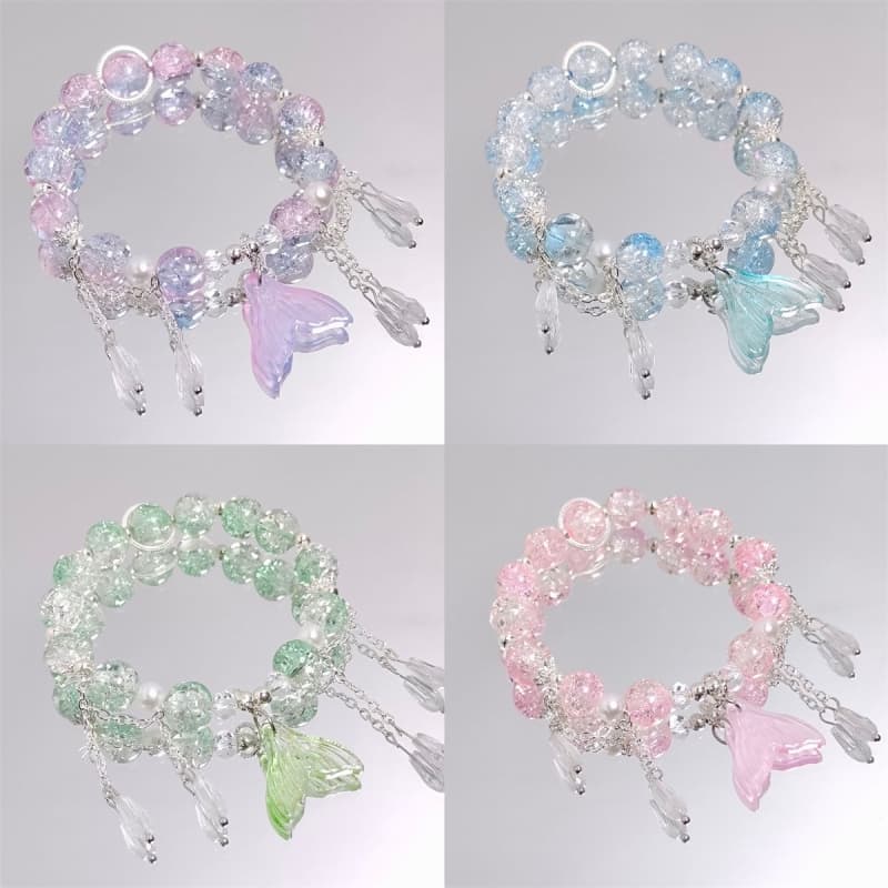 人魚姫の願い石 ブレスレットパワーストーン アクセサリー パワーストーン アクセサリー