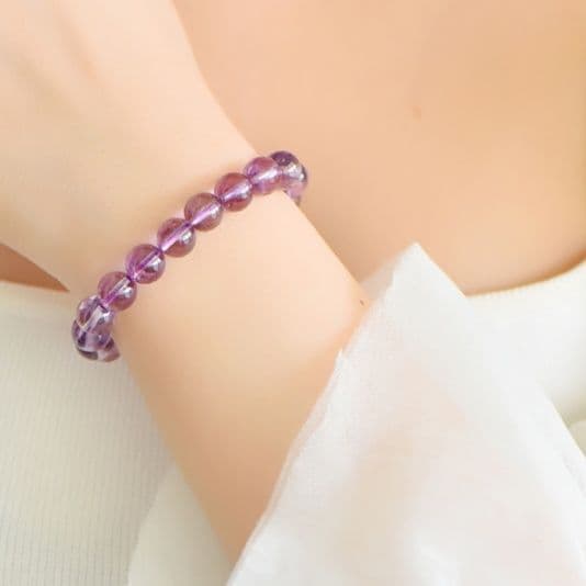 紫水晶の愛情 神秘の護り石 パワーストーン アクセサリー