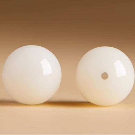 白玉菩提 心の癒し手環 パワーストーン アクセサリー
