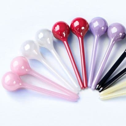 天然生物陶器玉珠ピアス パワーストーン アクセサリー