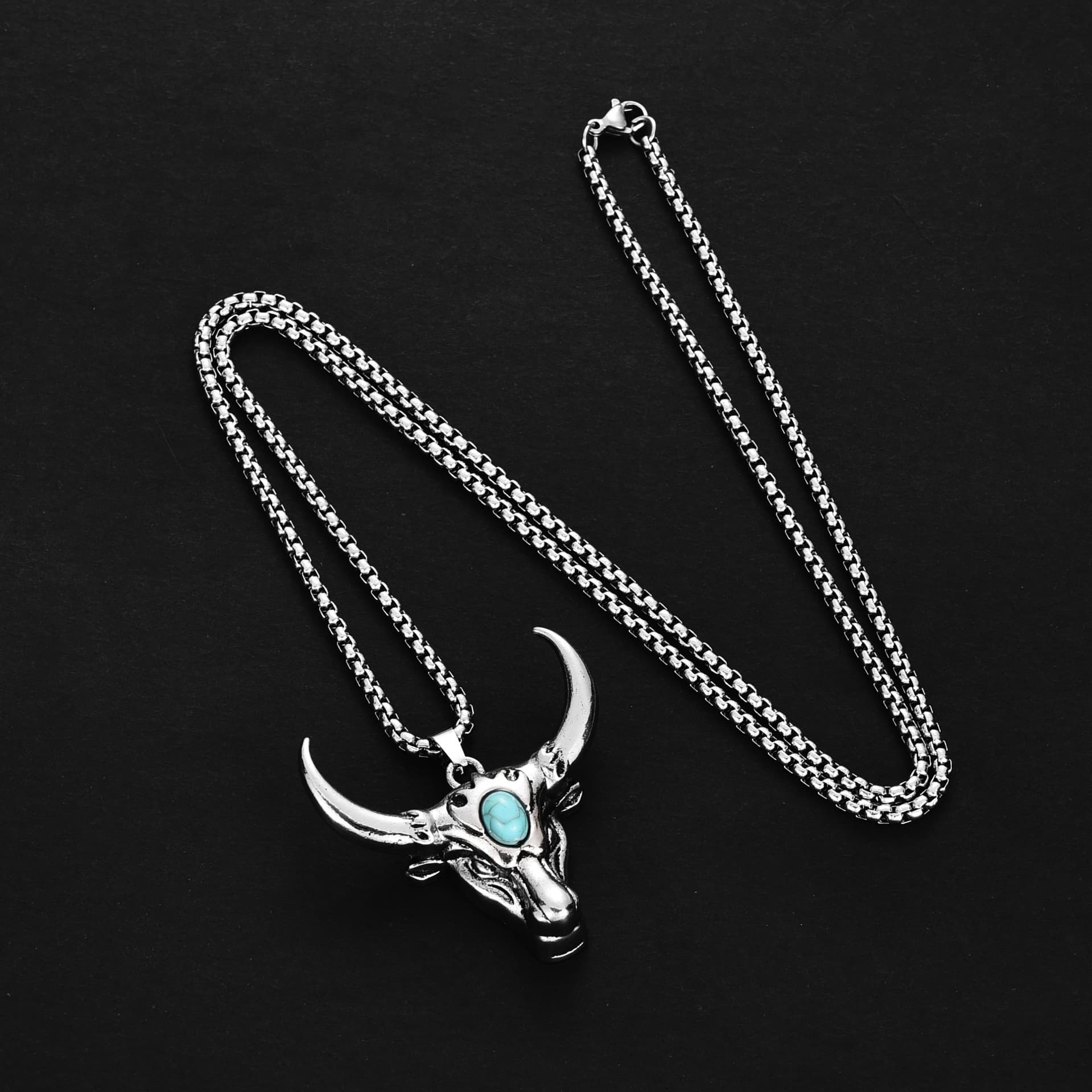 牛頭守護の神秘ネックレス パワーストーン アクセサリー
