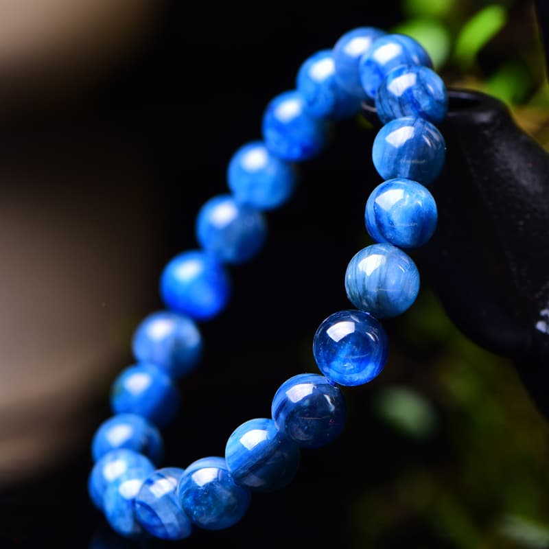 神秘の輝き 深海の瞳ブレスレットパワーストーン アクセサリー