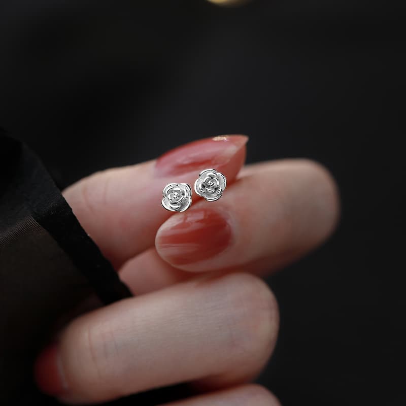 パワーストーン アクセサリー パワーストーン アクセサリー 小さな薔薇の輝き ピアス