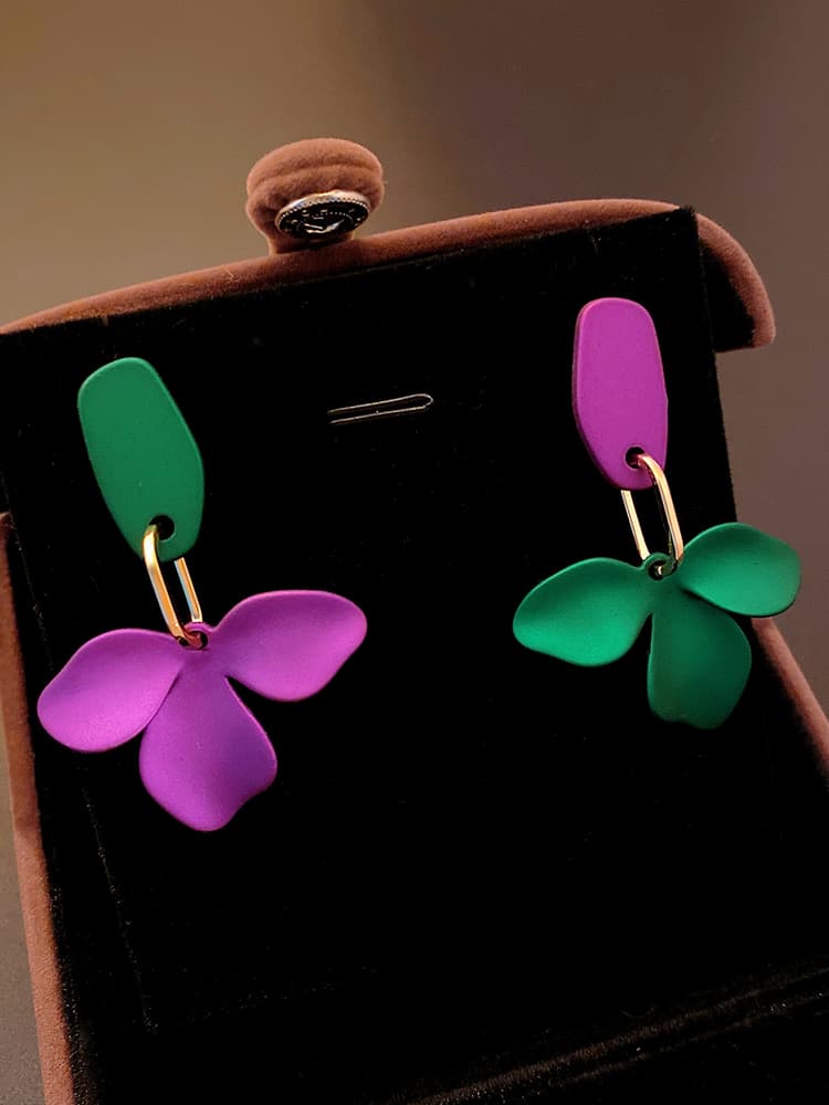 パワーストーン アクセサリー パワーストーン アクセサリー 蝶の舞 アシンメトリーピアス