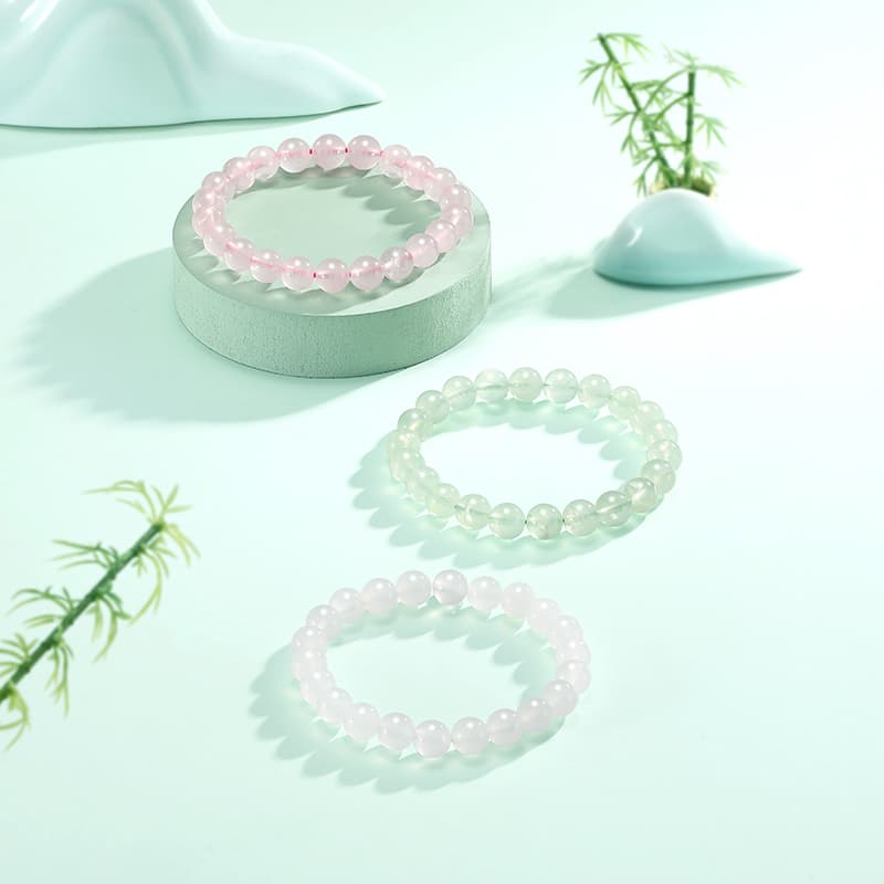 天然石の輝き ストレッチブレスレットパワーストーン アクセサリー