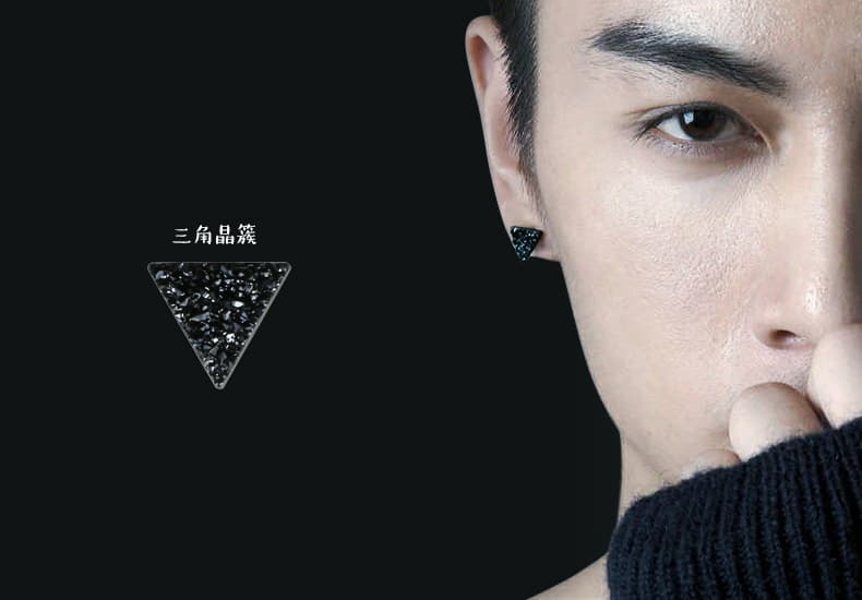 神秘の輝き 天然石スタッドピアス パワーストーン アクセサリー (ラブラドライト)