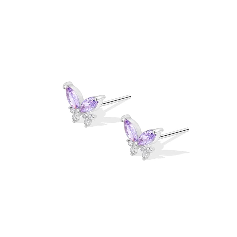蝶々の囁き 天然石ピアス パワーストーン アクセサリー パワーストーン アクセサリー