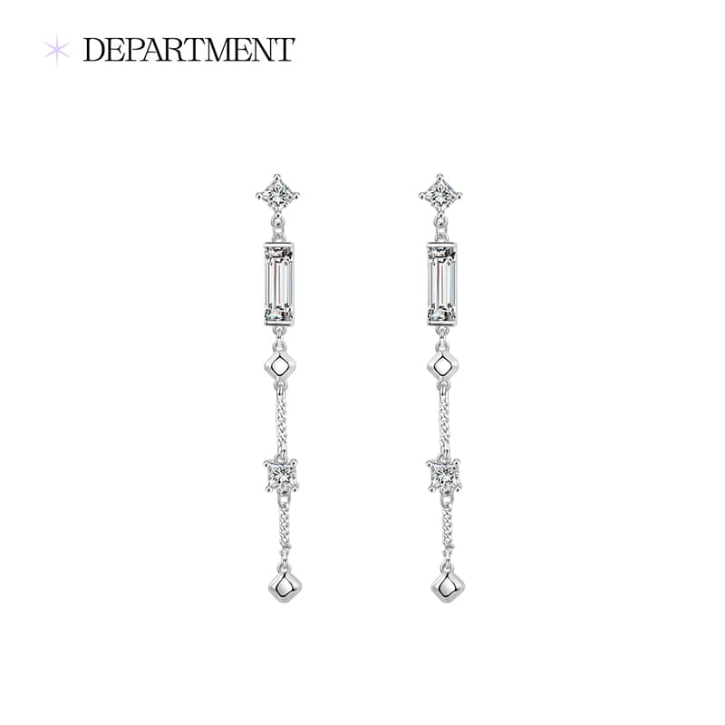 煌めき結晶 ドロップ パワーピアス パワーストーン アクセサリー