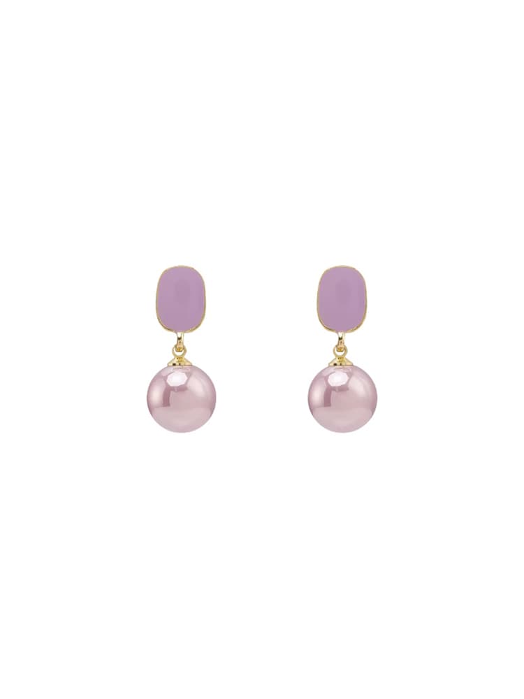 パワーストーン アクセサリー パワーストーン アクセサリー 天然石の輝き 優雅なパール揺れピアス