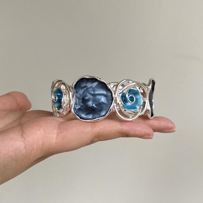 海の花園 癒しの波ブレスレットパワーストーン アクセサリー パワーストーン アクセサリー