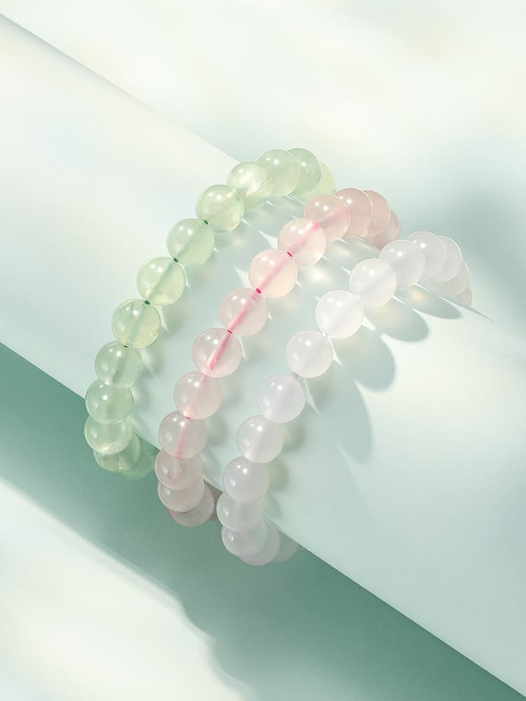 天然石の輝き ストレッチブレスレットパワーストーン アクセサリー