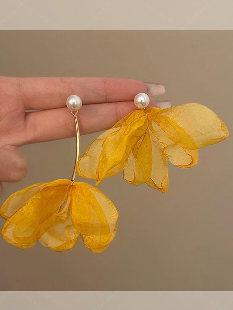 パワーストーン アクセサリー パワーストーン アクセサリー 花舞う宝石 しなやかピアス