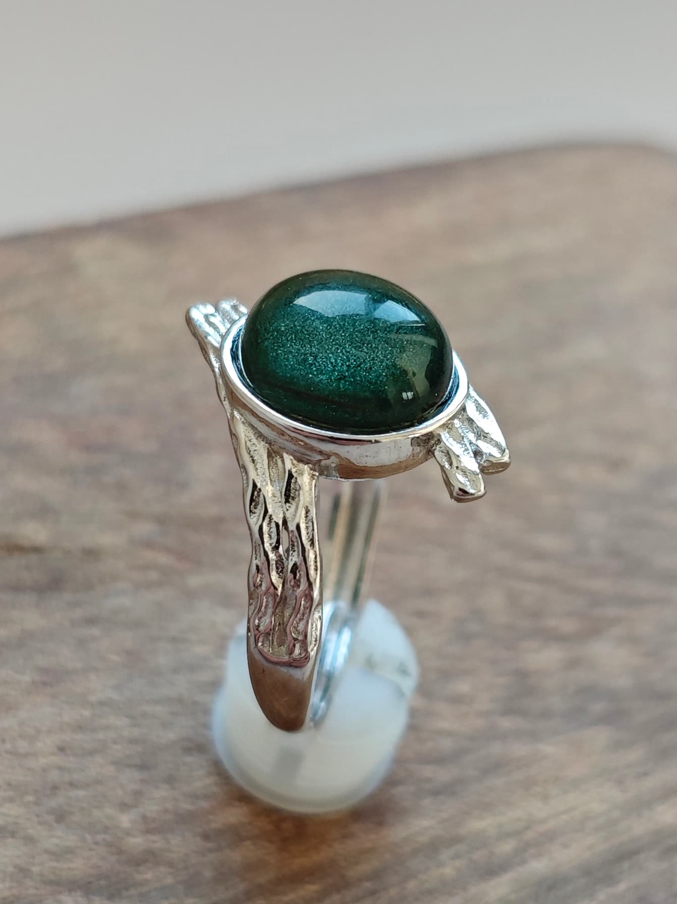 パワーストーン アクセサリー パワーストーン アクセサリー 森の息吹 天然石の耳飾り