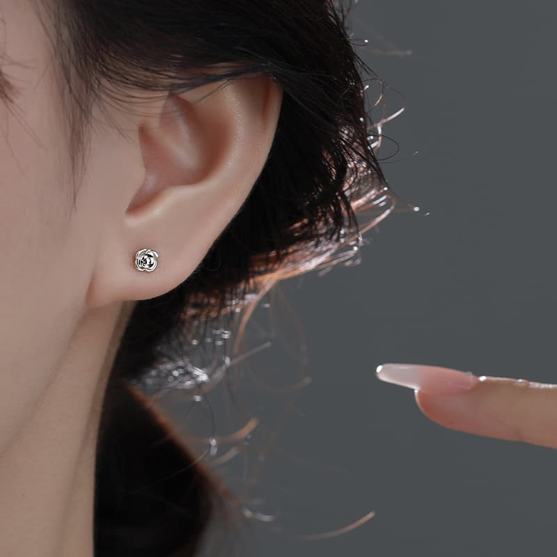 パワーストーン アクセサリー パワーストーン アクセサリー 小さな薔薇の輝き ピアス