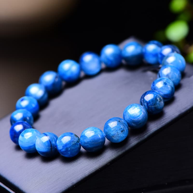 神秘の輝き 深海の瞳ブレスレットパワーストーン アクセサリー