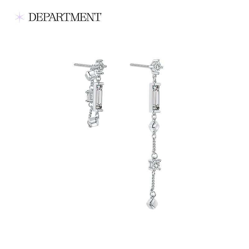 煌めき結晶 ドロップ パワーピアス パワーストーン アクセサリー