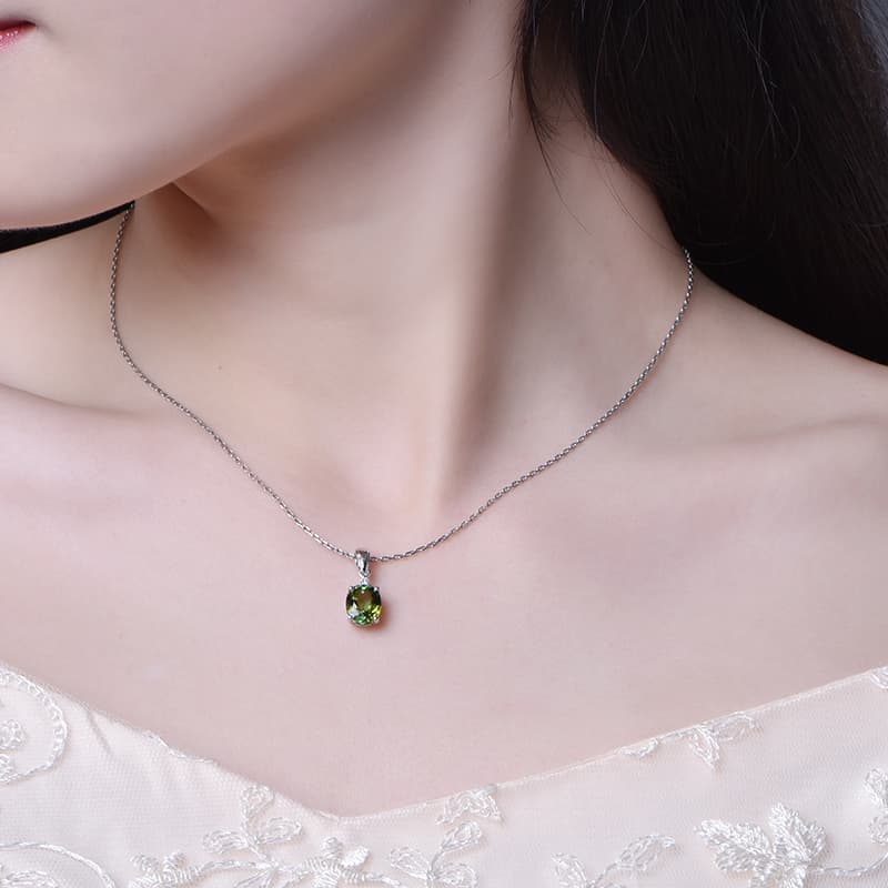 癒しの露滴 天然石ペンダント パワーストーン アクセサリー