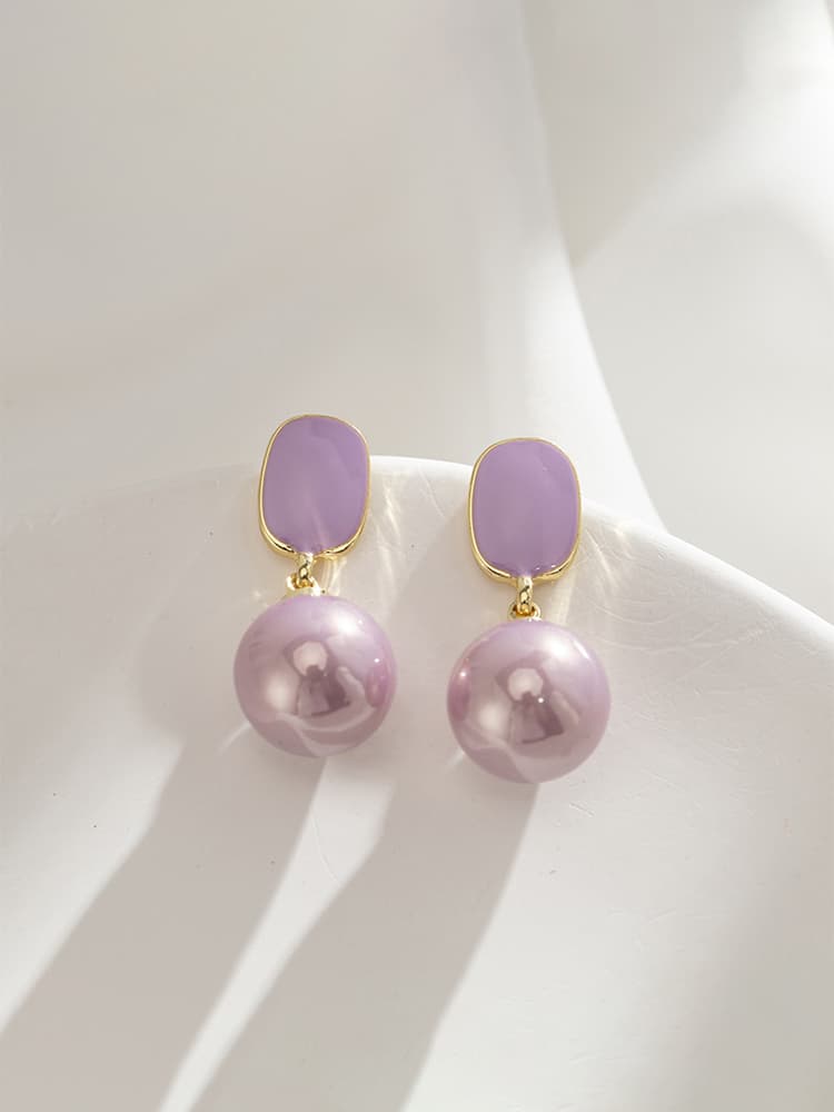 パワーストーン アクセサリー パワーストーン アクセサリー 天然石の輝き 優雅なパール揺れピアス