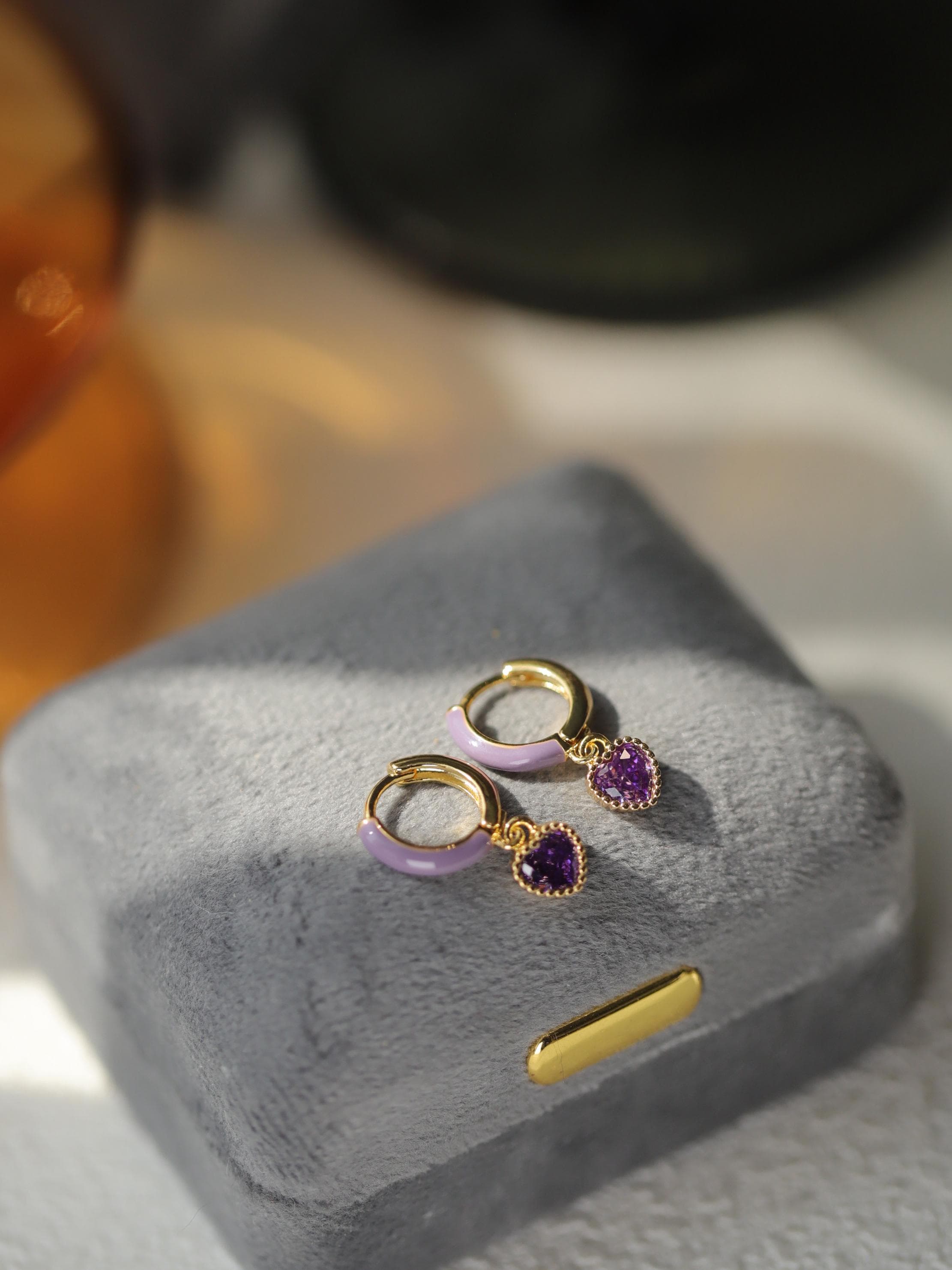 パワーストーン アクセサリー パワーストーン アクセサリー ハート麗石のゆらめきフープピアス