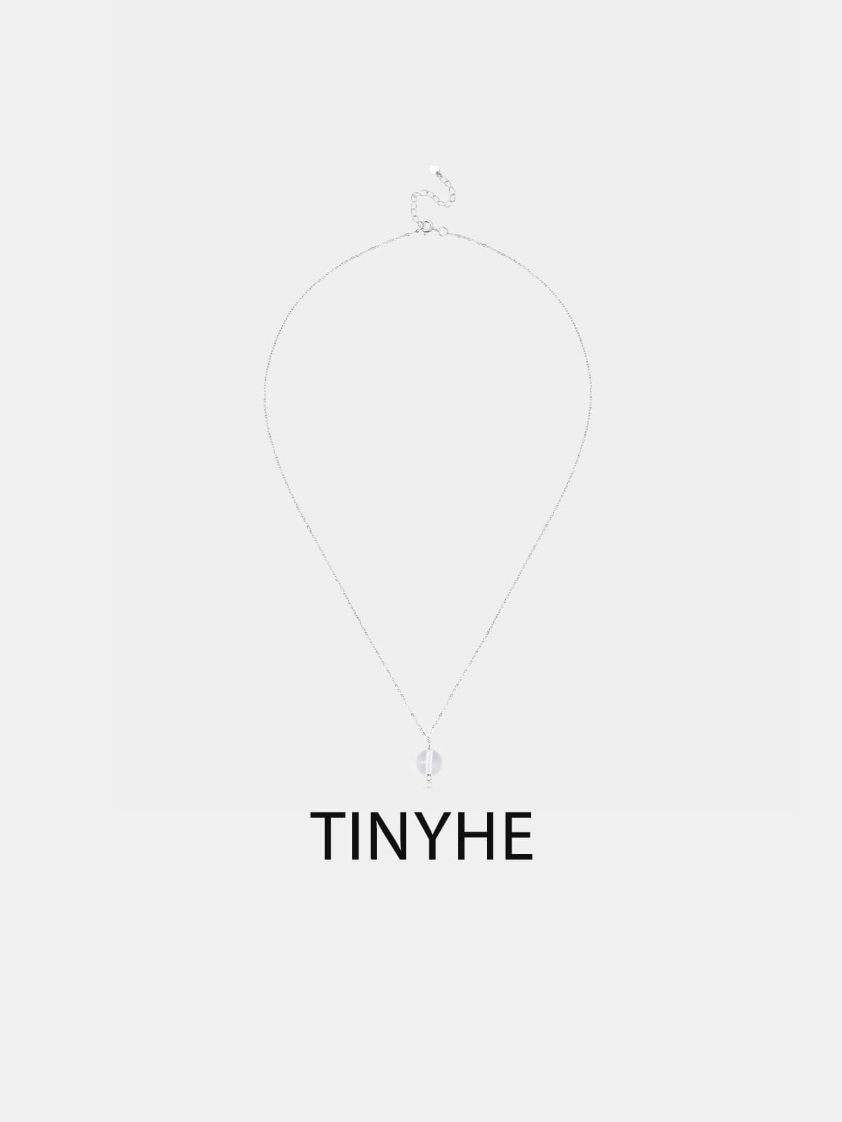 透明感と優雅さの二連ネックレスパワーストーン アクセサリー