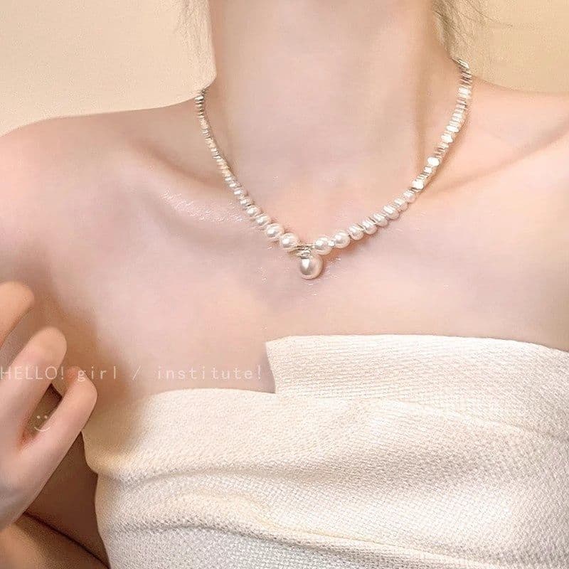 パワーストーン アクセサリー パワーストーン アクセサリー 花神の祝福 二連レイヤードネックレス
