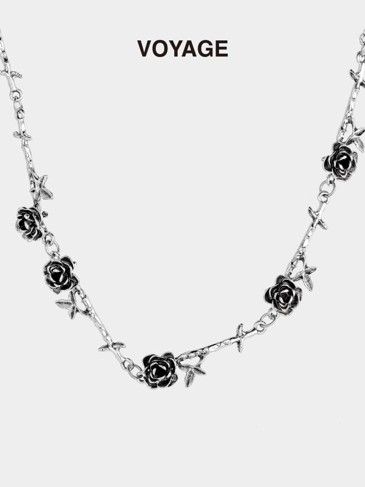 薔薇の旅路 チェーンネックレス パワーストーン アクセサリー