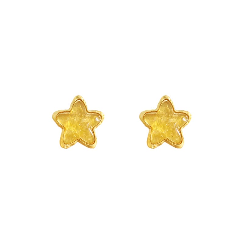 星の願い 天然石ピアス パワーストーン アクセサリー