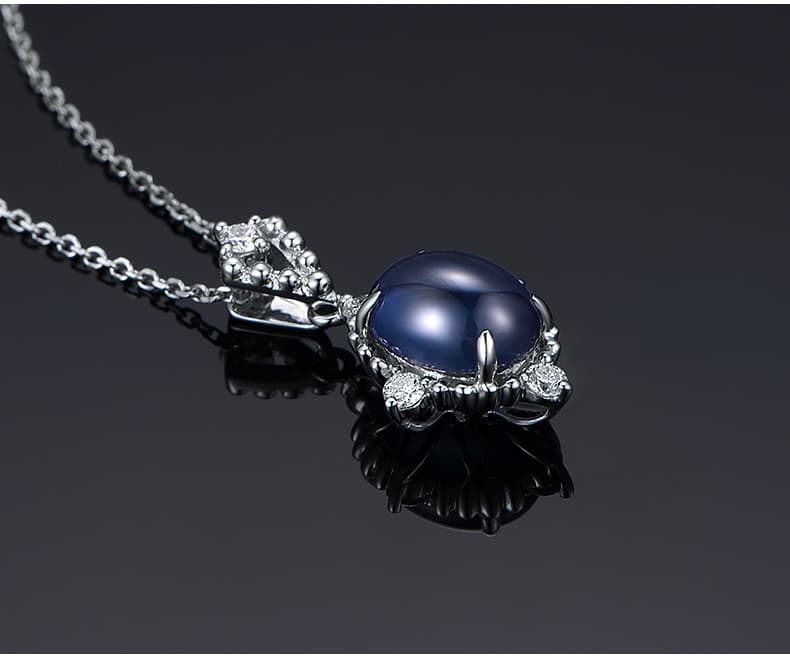 神秘の海 ラピスラズリ ペンダント パワーストーン アクセサリー