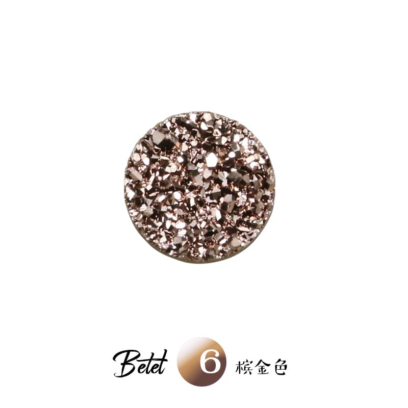 神秘の輝き 天然石スタッドピアス パワーストーン アクセサリー (ラブラドライト)