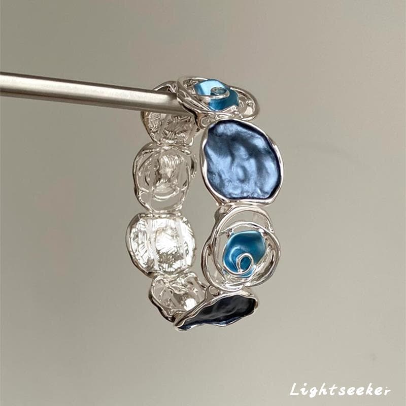 海の花園 癒しの波ブレスレットパワーストーン アクセサリー パワーストーン アクセサリー