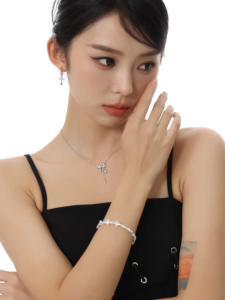 星屑の輝き 浄化ブレスレット パワーストーン アクセサリー