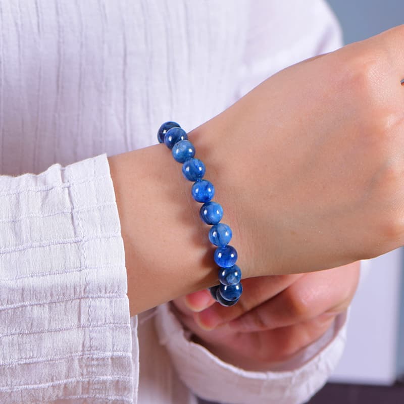 神秘の輝き 深海の瞳ブレスレットパワーストーン アクセサリー