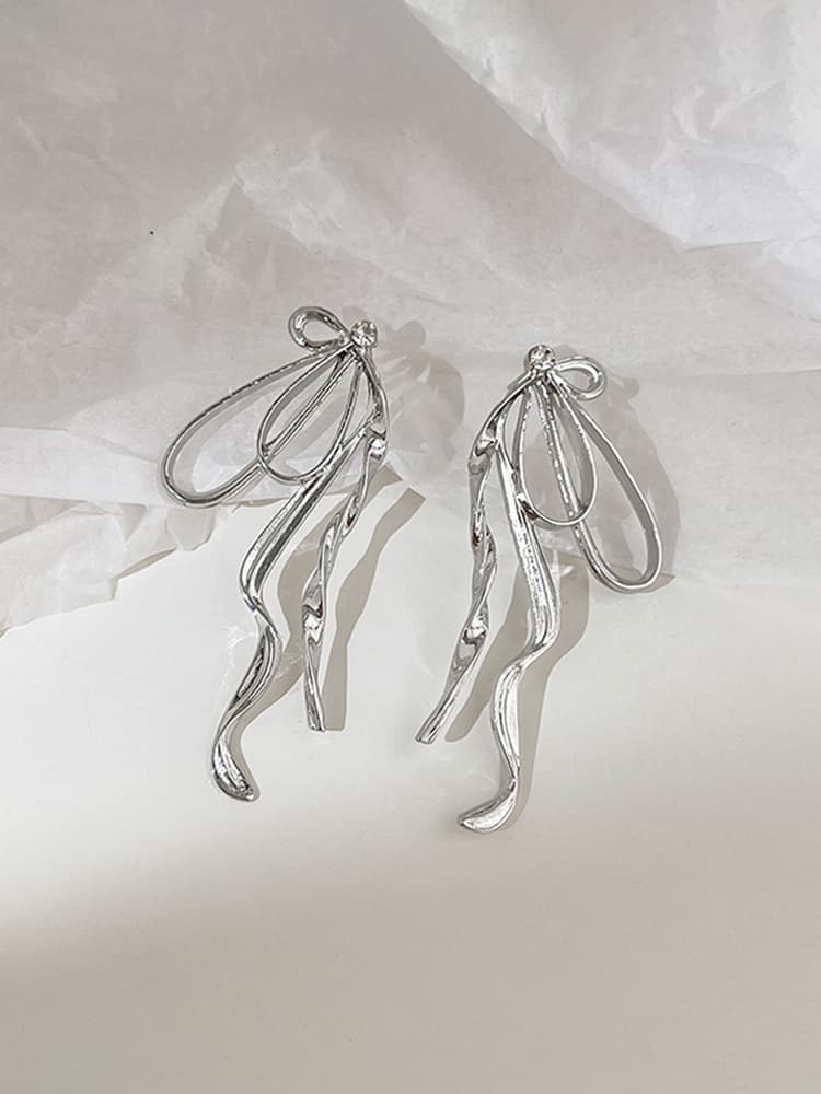 パワーストーン アクセサリー パワーストーン アクセサリー 流水の舞 リボンピアス