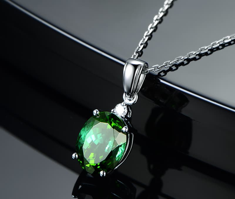 癒しの露滴 天然石ペンダント パワーストーン アクセサリー