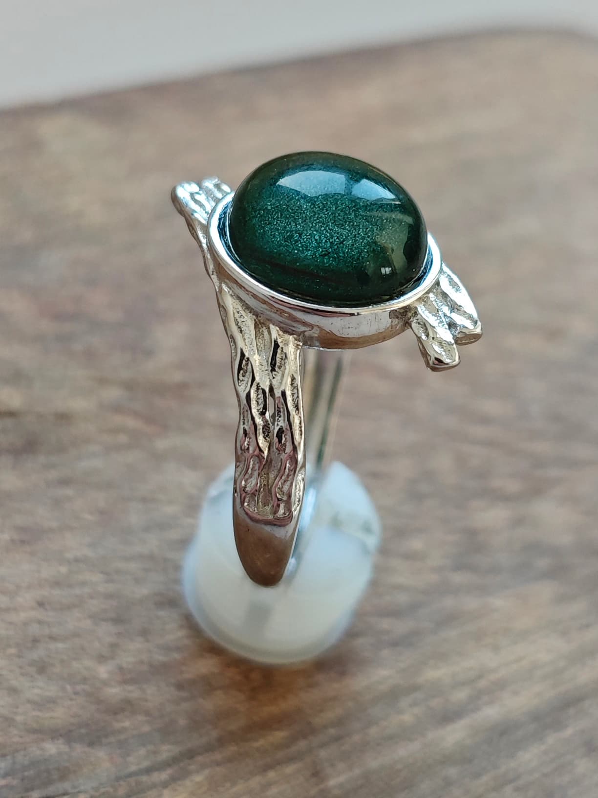 パワーストーン アクセサリー パワーストーン アクセサリー 森の息吹 天然石の耳飾り