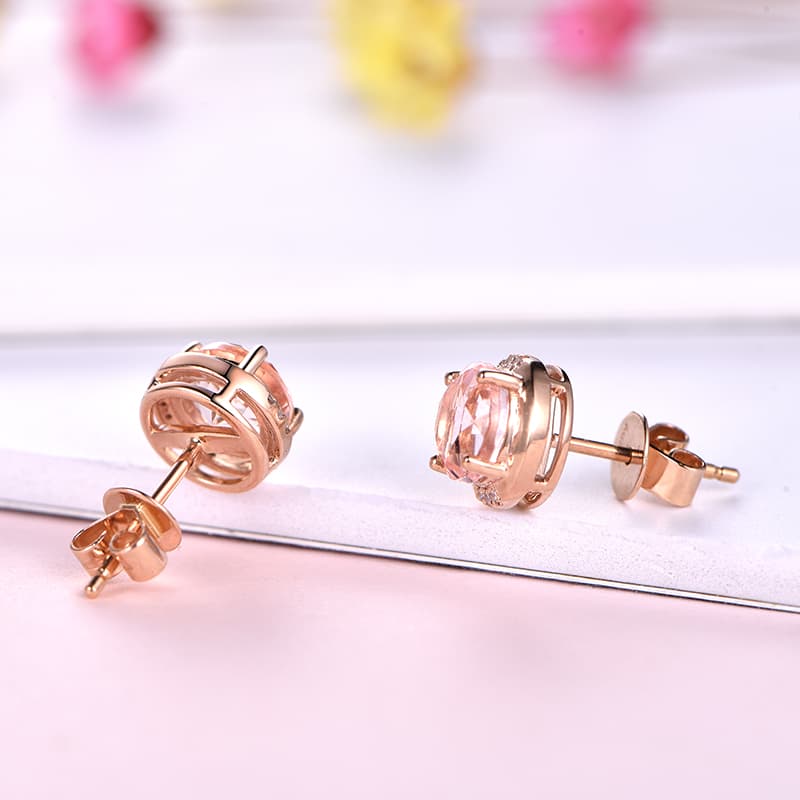 天然石の煌めきスタッドピアス パワーストーン アクセサリー