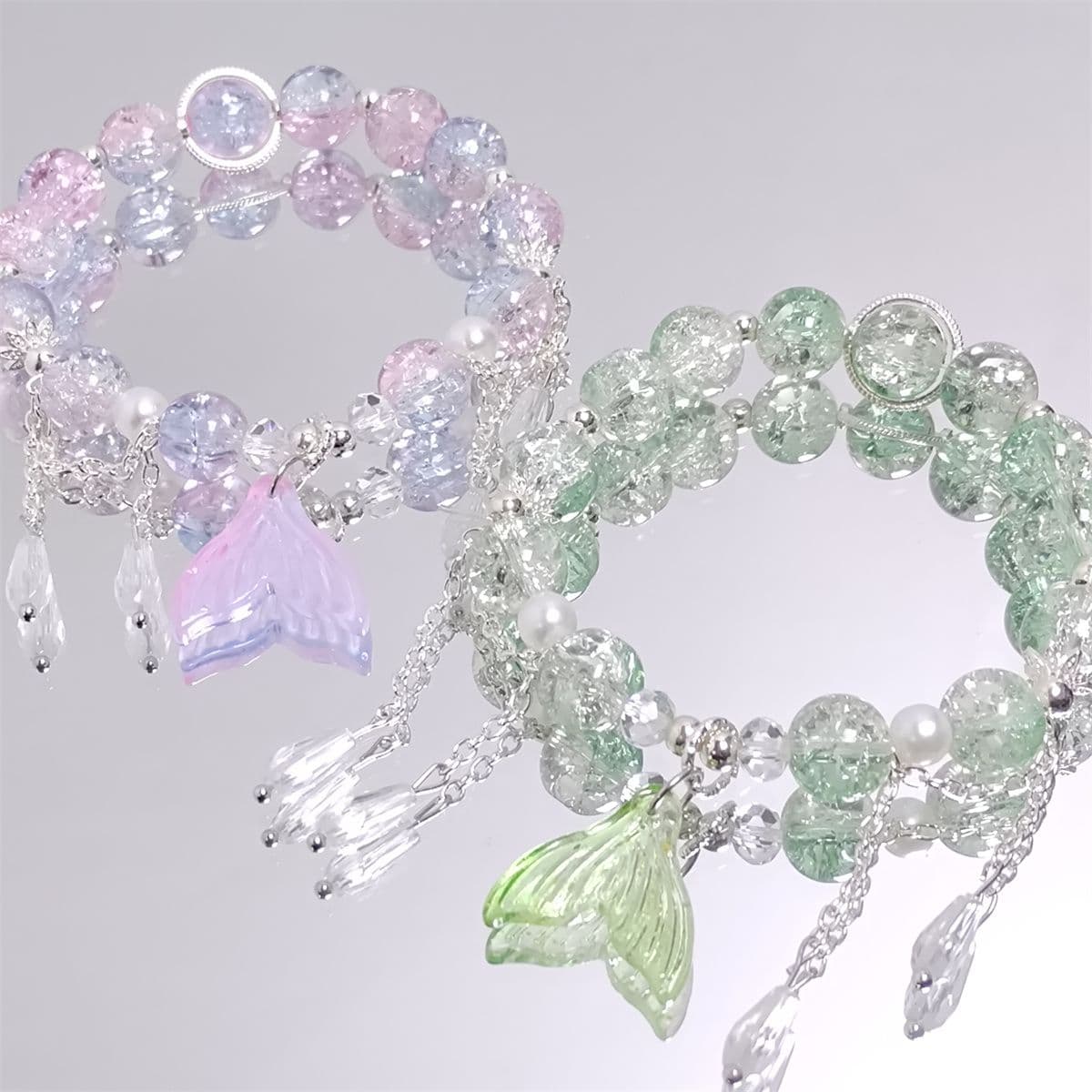 人魚姫の願い石 ブレスレットパワーストーン アクセサリー パワーストーン アクセサリー