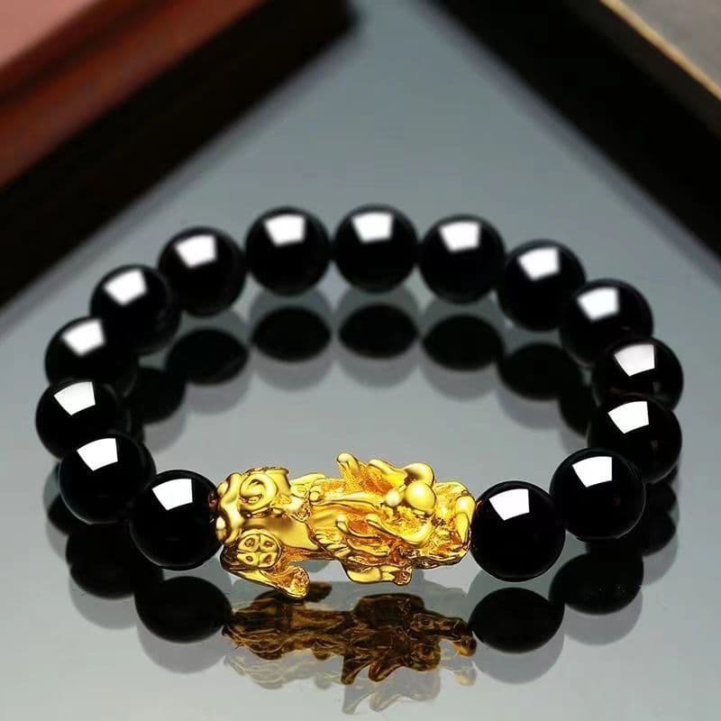 守護獅子の招財ブレスレットパワーストーン アクセサリー パワーストーン アクセサリー